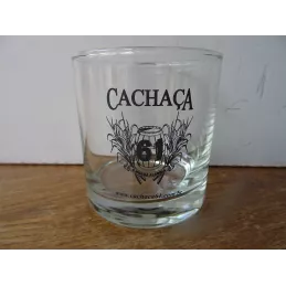 1 VERRE CACHACA 28CL HT 8.50CM