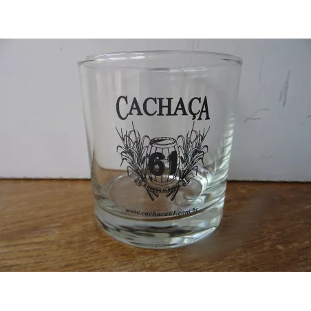 1 VERRE CACHACA 28CL HT 8.50CM