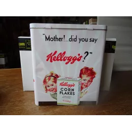 BOITE KELLOGG'S 23CM X10CM  HT 26.50CM