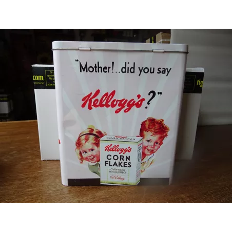 BOITE KELLOGG'S 23CM X10CM  HT 26.50CM