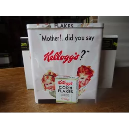 BOITE KELLOGG'S 23CM X10CM  HT 26.50CM