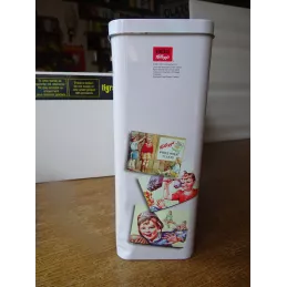 BOITE KELLOGG'S 23CM X10CM  HT 26.50CM