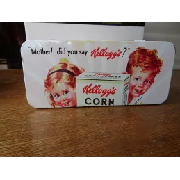 BOITE KELLOGG'S 23CM X10CM  HT 26.50CM