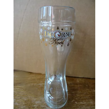 1 BOTTE LICORNE NOEL 25CL HT 15.50CM