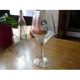1 VERRE RUBBENS 25/33CL HT 20.50CM