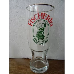 2 VERRES FISCHERLEI 25CL HT 15.30CM