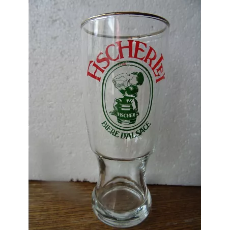 2 VERRES FISCHERLEI 25CL HT 15.30CM