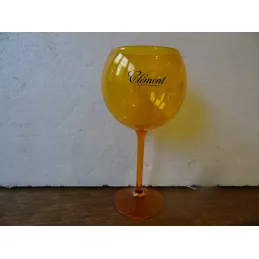 6 VERRES RHUM CLEMENT 50CL HT 22CM
