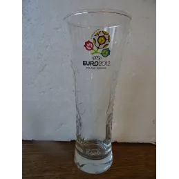 6 VERRES CARLSBERG EURO 2012 25CL HT 19.40CM