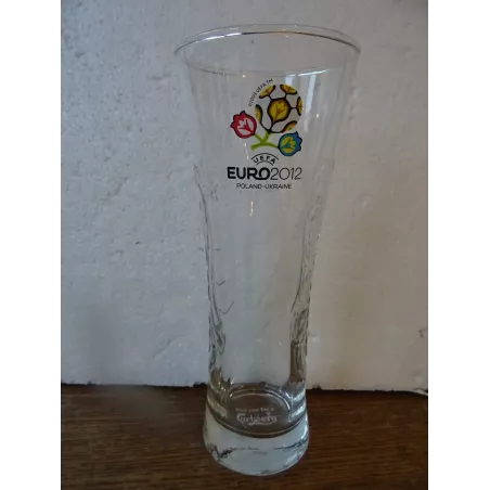 6 VERRES CARLSBERG EURO 2012 25CL HT 19.40CM