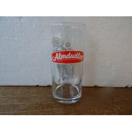 6 VERRES  LIMONADE ALMDUDLER  20&25CL HT 13.40CM