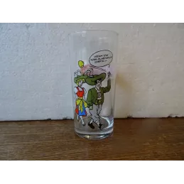 6 VERRES  LIMONADE ALMDUDLER  20&25CL HT 13.40CM