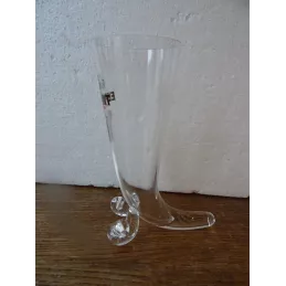 1 VERRE CORNE CARLSBERG  ELEPHANT BEER HT 17.20CM