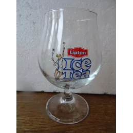 1 VERRE LIPTON COLLECTOR TENNIS 33CL HT 15CM