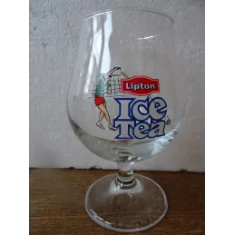 1 VERRE LIPTON COLLECTOR VOLLEY 33CL HT 15CM