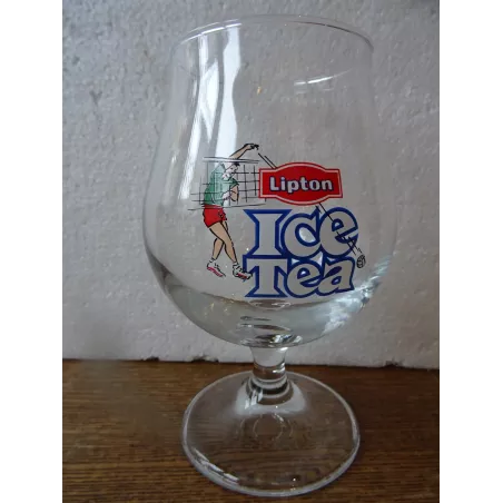 1 VERRE LIPTON COLLECTOR VOLLEY 33CL HT 15CM