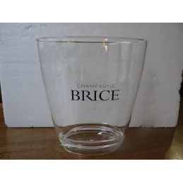 SEAU CHAMPAGNE BRICE  22CM X16CM HT 23CM