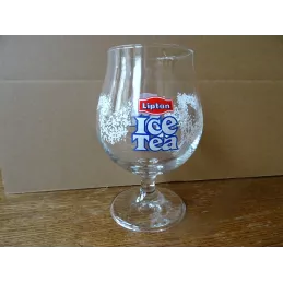 6 VERRES LIPTON ICE TEA  33CL COLLECTOR  HT 15CM
