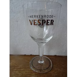 6 VERRES  VESPER HERKENRODE 33CL HT 18.80CM