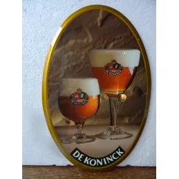 GLASSOID  DE KONINCK 29CM X19CM