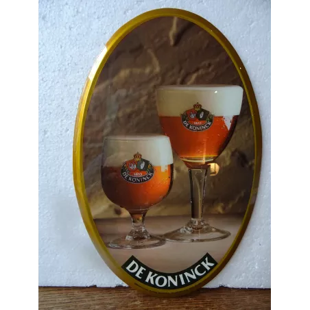 GLASSOID  DE KONINCK 29CM X19CM