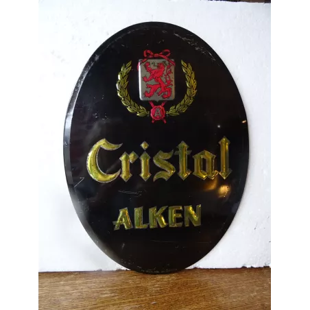 TOLE CRISTAL  ALKEN  36CM X25.60CM