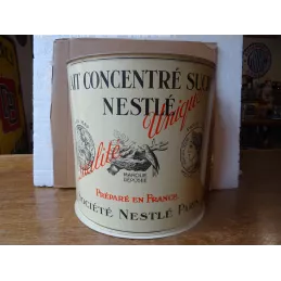 BOITE PRESENTOIR  NESTLE  27CM X 16CM  HT 27CM ANNEE 1930/1935