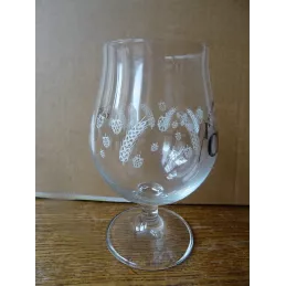 1 VERRE CH'TI BRASSERIE CASTELAIN 33CL  HT 15.20CM