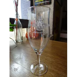 6 VERRES HERKENRODE 33CL HT 22.80CM