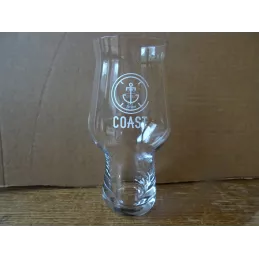 6 VERRES COAST 33CL HT 16.80CM