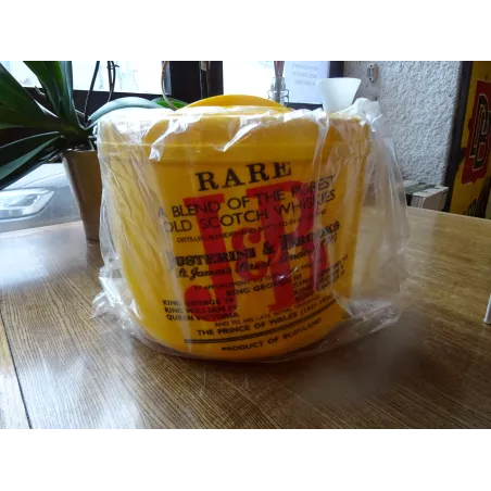 BAC A GLACE J&B  DIAMETRE 21.50CM HT 20CM