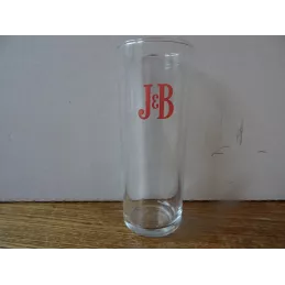 6 VERRES J&B 22CL HT.14CM