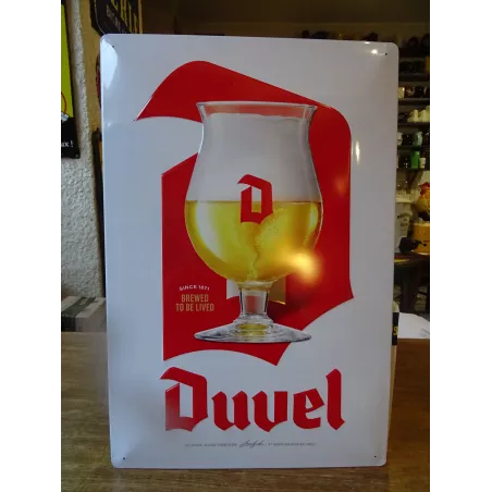 TOLE DUVEL 60CM X40CM