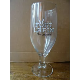 6 VERRES FORT LAPIN 25CL HT 18.30CM