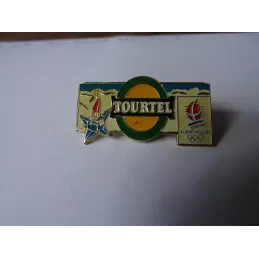 PIN'S TOURTEL ALBERTVILLE 92