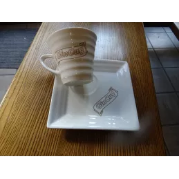 6 TASSES A CAFE GIN CUP 18/20CL