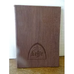 PORTE MENU LEFFE  22.50CM X16.50CM   8 POCHETTES