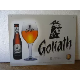 TOLE GOLIATH EN ALU  40CM X30CM