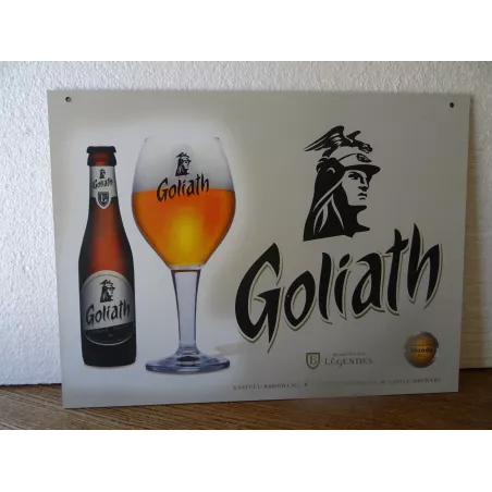 TOLE GOLIATH EN ALU  40CM X30CM