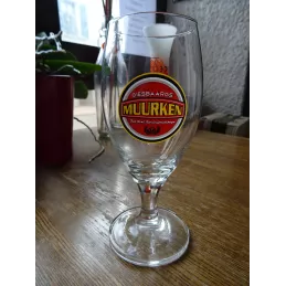 1 VERRE MUURKEN 33CL HT 18.20CM