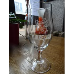 1 VERRE DIKKE JAN 33CL HT 20.40CM