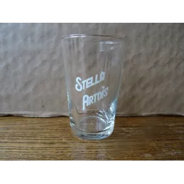 MINI VERRE  STELLA ARTOIS  5/6CL HT 7.70CM