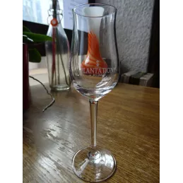 1 VERRE RHUM PLANTATION  8CL HT 17CM