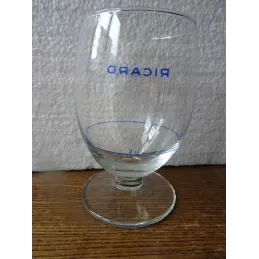 1 VERRE RICARD 17CL AVEC TRAIT A 2CL