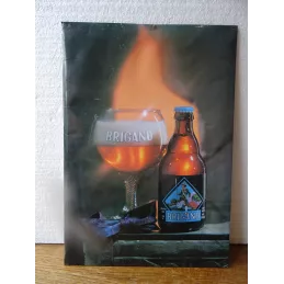 CARTON BRIGAND PRESENTOIR  40CM X28CM
