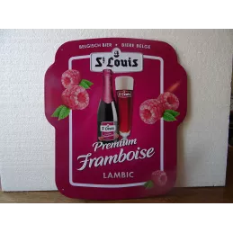 TOLE ST LOUIS  PREMIUM FRAMBOISE  42CM X 32CM