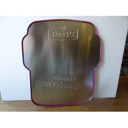 TOLE ST LOUIS  PREMIUM FRAMBOISE  42CM X 32CM