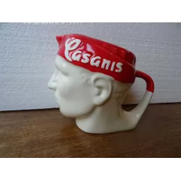PICHET CASANIS  BLANC BANDEAU ROUGE 1 LITRE