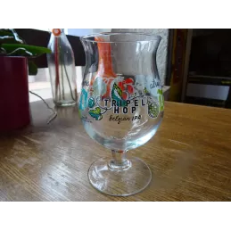 VERRE DUVEL  TRIPEL HOP IPA 33CL  COLLECTOR