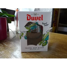 VERRE DUVEL  TRIPEL HOP IPA 33CL  COLLECTOR